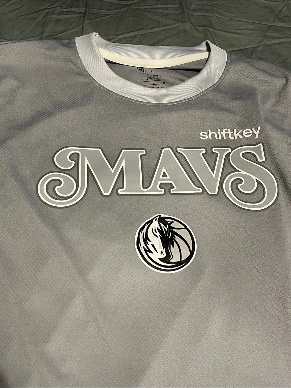 Nike Dallas Mavericks (NBA) Warmup Mesh T-Shirt